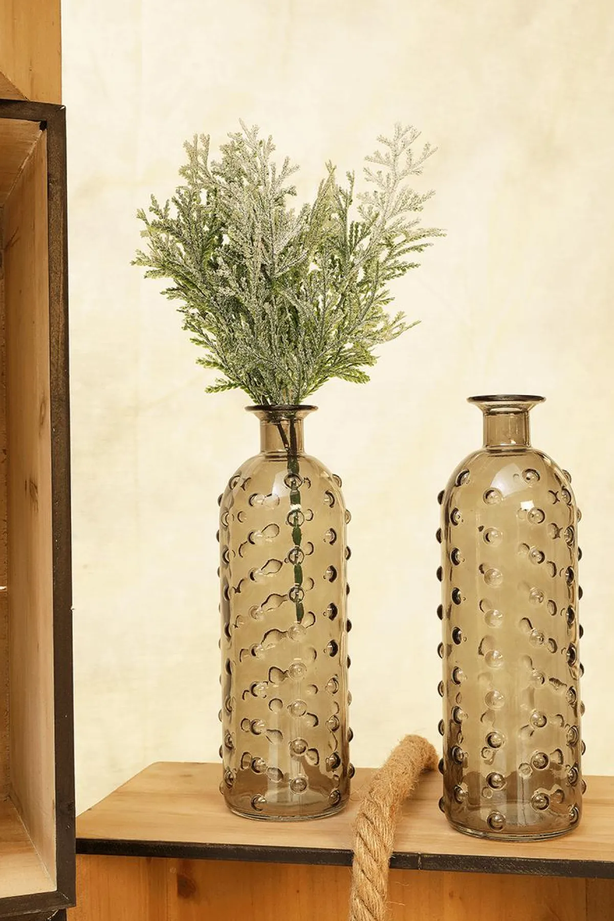 Ramas Y Ramitas|Árboles De Mesa Y Ramas De Abeto>DecoWoerner Rama Artificial De Thuja, 35 Cm De Largo verde