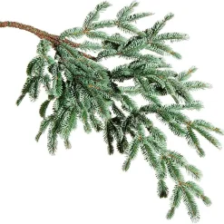 Ramas Y Ramitas|Árboles De Mesa Y Ramas De Abeto>DecoWoerner Rama De Abeto Artificial, 75 Cm verde