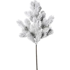 Ramas Y Ramitas|Árboles De Mesa Y Ramas De Abeto>DecoWoerner Rama De Abeto Artificial Con Nieve Con Conos blanco