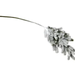 Ramas Y Ramitas|Árboles De Mesa Y Ramas De Abeto>DecoWoerner Rama De Abeto Artificial Con Nieve, Longitud 110 Cm blanco