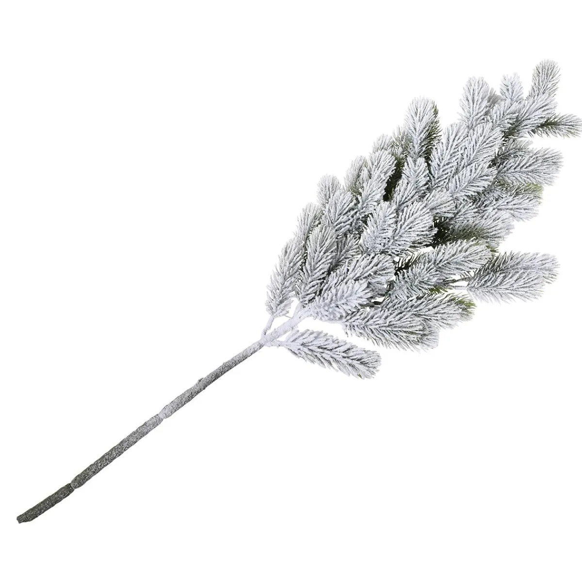 Ramas Y Ramitas|Árboles De Mesa Y Ramas De Abeto>DecoWoerner Rama De Abeto Artificial Con Nieve, Longitud 110 Cm blanco