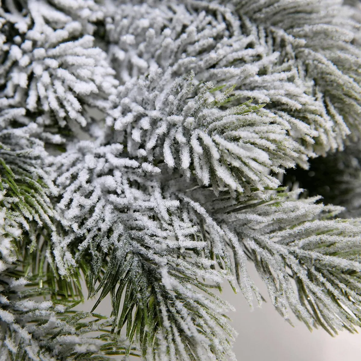 Ramas Y Ramitas|Árboles De Mesa Y Ramas De Abeto>DecoWoerner Rama De Abeto Artificial Con Nieve, Longitud 110 Cm blanco