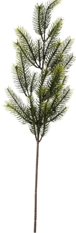 Ramas Y Ramitas|Árboles De Mesa Y Ramas De Abeto>DecoWoerner Rama De Abeto Artificial, 66 Cm De Largo verde