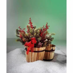 Decoración De Otoño|Ramas Y Ramitas>DecoWoerner Rama De Bayas Artificial Roja, 70 Cm rojo