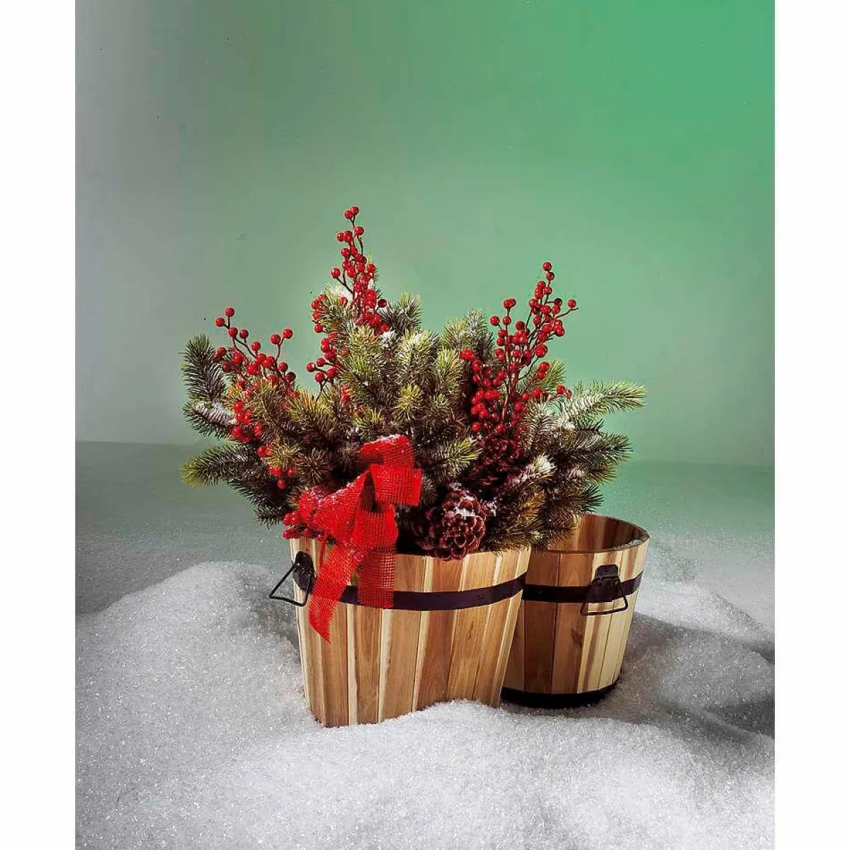Decoración De Otoño|Ramas Y Ramitas>DecoWoerner Rama De Bayas Artificial Roja, 70 Cm rojo