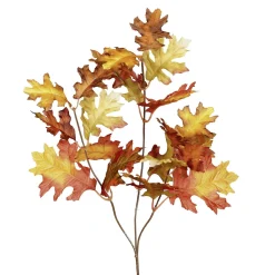 Decoración Natural|Decoración De Otoño>DecoWoerner Rama De Bellota Artificial 70 Cm marrón