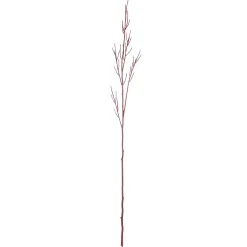 Ramas Y Ramitas>DecoWoerner Rama De Decoración Cornus 130 Cm rojo