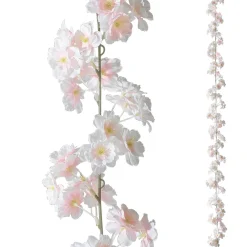 Decoración De Primavera|Guirnaldas Y Vides>DecoWoerner Rama De Flores De Cerezo Decorativas , 180 Cm rosa