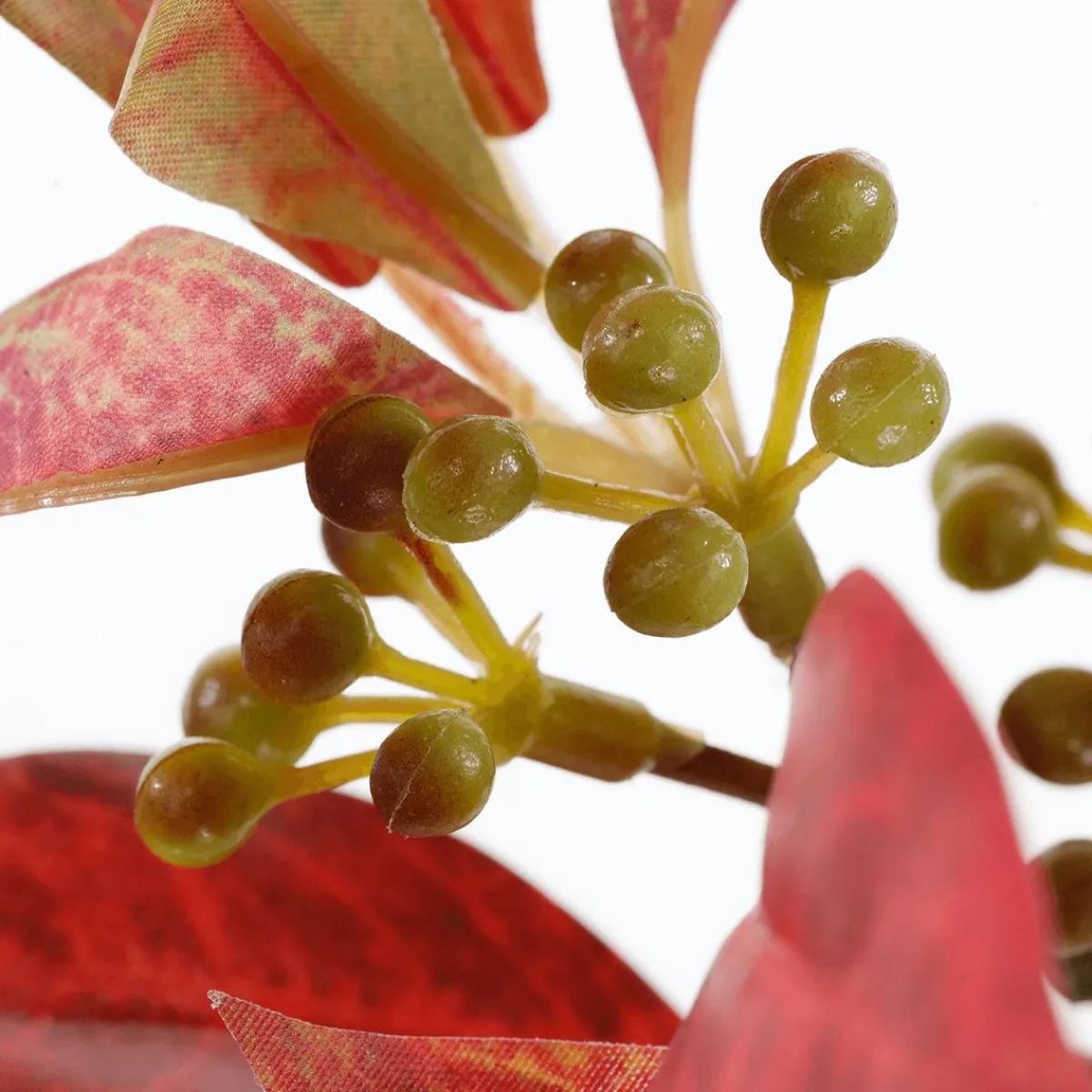 Decoración De Otoño|Ramas Y Ramitas>DecoWoerner Rama De Follaje Otoñal Con Bayas 114 Cm marrón