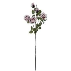 Decoración Temática|Flores Artificiales>DecoWoerner Rama De Artificial, 73 Cm, Blanco Mauve rosa
