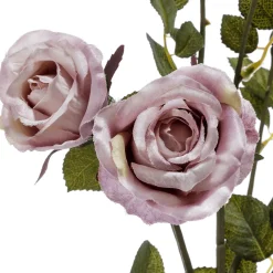 Decoración Temática|Flores Artificiales>DecoWoerner Rama De Artificial, 73 Cm, Blanco Mauve rosa