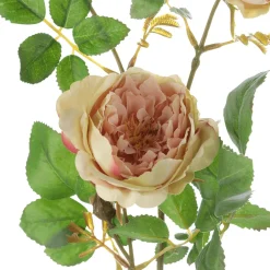 Decoración Temática|Flores Artificiales>DecoWoerner Rama De Inglesa Artificial, rosa