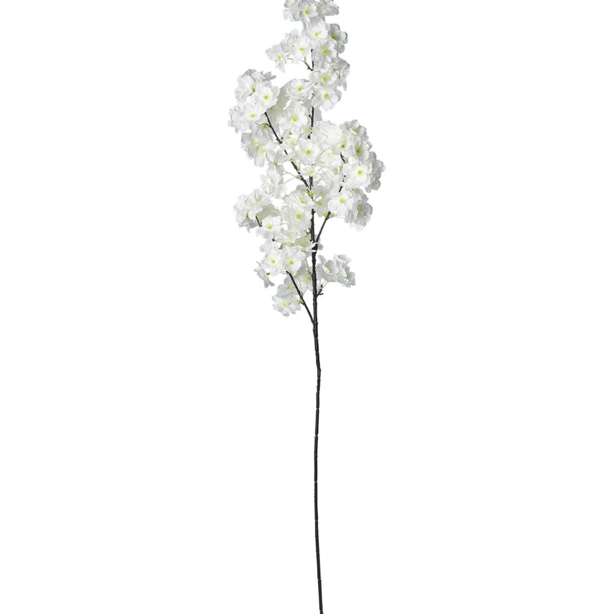 Ramas Y Ramitas>DecoWoerner Rama Decorativa Con Flores De Cerezo Blanca, 105 Cm blanco