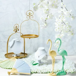 Ramas Y Ramitas>DecoWoerner Rama Decorativa Con Flores De Cerezo Blanca, 105 Cm blanco