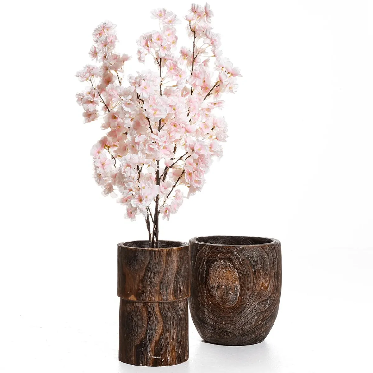 Ramas Y Ramitas>DecoWoerner Rama Decorativa Con Flores De Cerezo , 105 Cm rosa