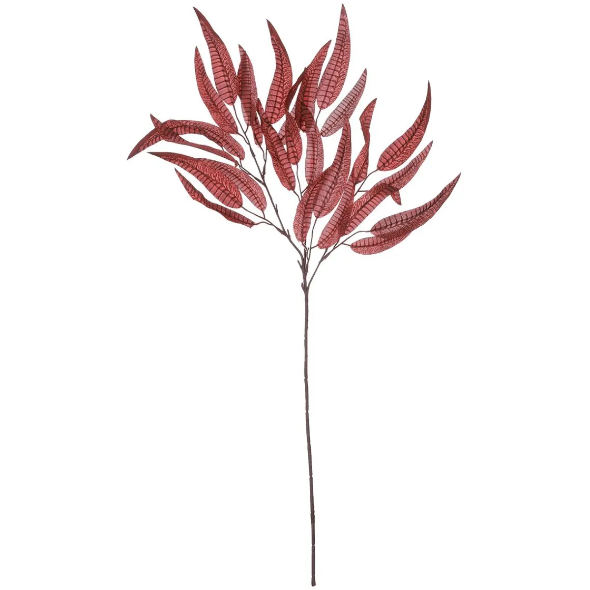 Decoración De Otoño|Ramas Y Ramitas>DecoWoerner Rama Decorativa De Otoño De Color , 85 Cm De Largo rojo