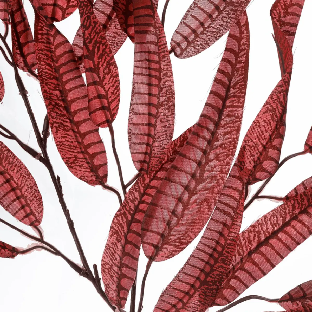 Decoración De Otoño|Ramas Y Ramitas>DecoWoerner Rama Decorativa De Otoño De Color , 85 Cm De Largo rojo