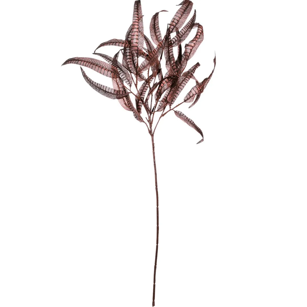 Decoración De Otoño|Ramas Y Ramitas>DecoWoerner Rama Decorativa De Otoño De Color Taupe, 85 Cm De Largo violeta
