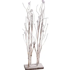 Decoración De Invierno|Árboles Artificiales>DecoWoerner Ramas De Luz LED, LED Cálido, 90 Cm marrón