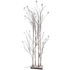Decoración De Invierno|Árboles Artificiales>DecoWoerner Ramas De Luz LED, LED Cálido, 130 Cm marrón