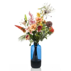 Ramos Y Coronas De Flores|Flores Artificiales>DecoWoerner Ramo Artificial Mixto Amapola-rosa-lirio multicolor