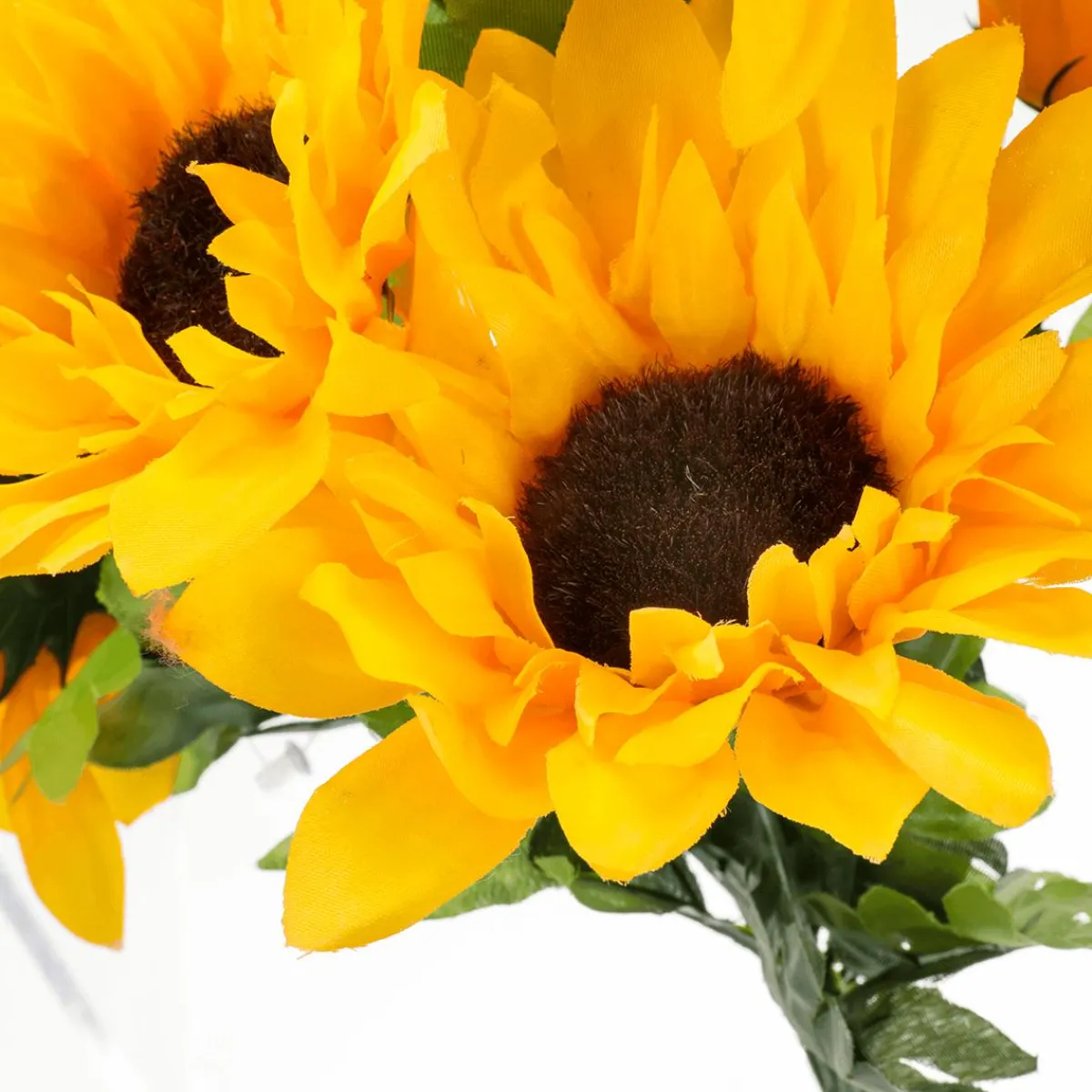 Decoración De Otoño|Ramos Y Coronas De Flores>DecoWoerner Ramo De Girasoles, Altura 45 Cm amarillo