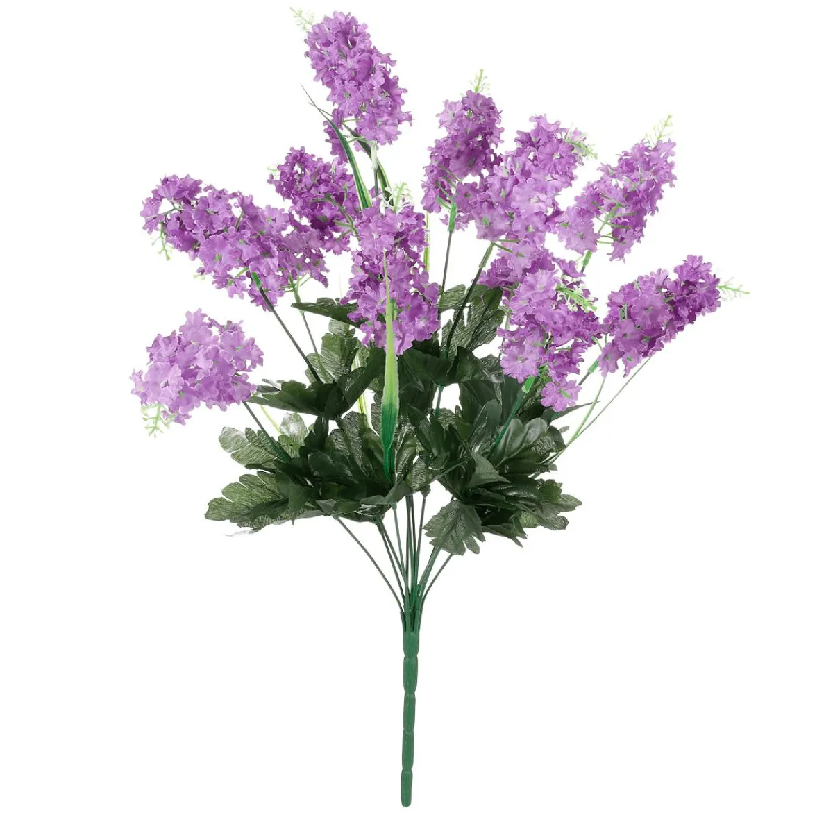 Decoración De Primavera|Ramos Y Coronas De Flores>DecoWoerner Ramo De Lilas Artificiales 12 Flores 48 Cm De Alto, 25 Cm Ø violeta