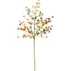 Ramas Y Ramitas>DecoWoerner Ramo De Mezcla De Flores De Colores 85 Cm multicolor