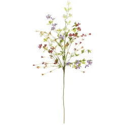 Ramas Y Ramitas>DecoWoerner Ramo De Mezcla De Flores De Colores 85 Cm multicolor