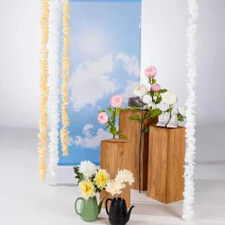 Decoración De Primavera|Flores Artificiales><noscript><img width=
