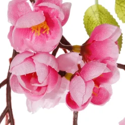 Árboles Artificiales>DecoWoerner Árbol Artificial De Cerezos En Flor Con Soporte 120 Cm rosa