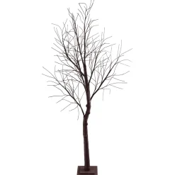 Decoración Temática|Decoración De Invierno>DecoWoerner Árbol Artificial Sin Hojas , Altura 200 Cm marrón