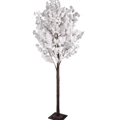 Decoración De Primavera|Árboles Artificiales>DecoWoerner Árbol Con Flores De Cerezo, 240 Cm blanco