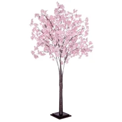 Decoración De Primavera|Árboles Artificiales>DecoWoerner Árbol Con Flores De Cerezo, 160 Cm rosa