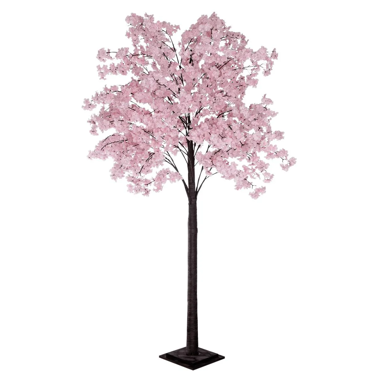 Árboles Artificiales|Decoración De Primavera>DecoWoerner Árbol Con Flores De Cerezo, 240 Cm, rosa