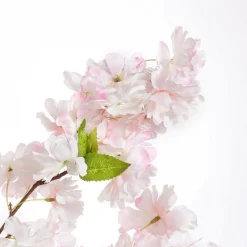 Decoración De Primavera|Árboles Artificiales>DecoWoerner Árbol Con Flores De Cerezo, 140 Cm blanco