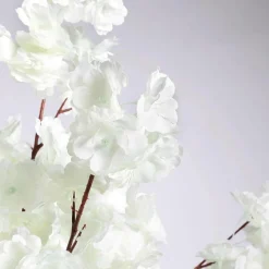Decoración De Primavera|Árboles Artificiales>DecoWoerner Árbol Con Flores De Cerezo, 180 Cm blanco