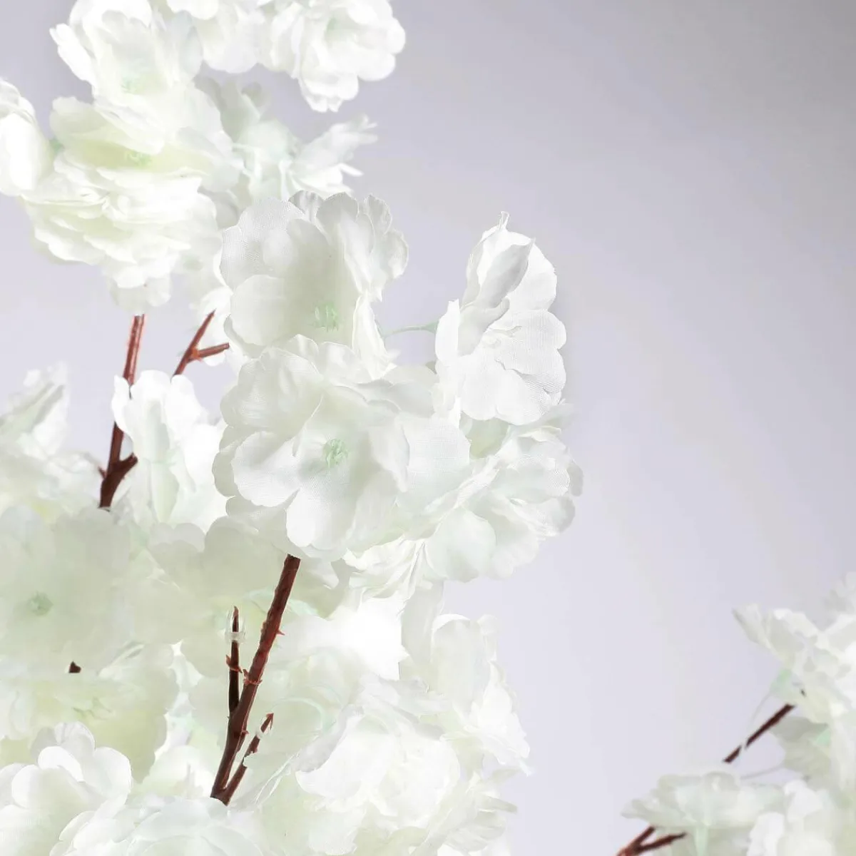 Decoración De Primavera|Árboles Artificiales>DecoWoerner Árbol Con Flores De Cerezo, 180 Cm blanco