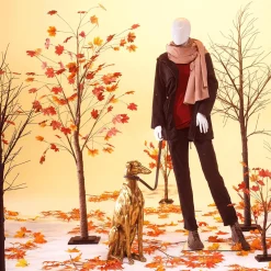 Decoración De Otoño|Árboles Artificiales>DecoWoerner Árbol De Arce, 200 Cm naranja