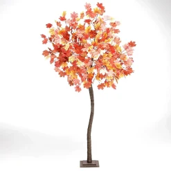 Árboles Artificiales>DecoWoerner Árbol De Arce Artificial Deco 200 Cm naranja