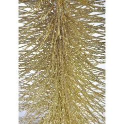 Decoración Navideña Xxl|Figuras De Navidad>DecoWoerner Árbol De Cepillo , 120 Cm oro
