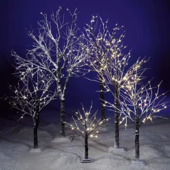 Decoración De Invierno|Árboles Artificiales>DecoWoerner Árbol De Luces LED, 210 Cm marrón