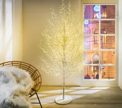 Decoración De Invierno|Árboles Artificiales><noscript><img width=