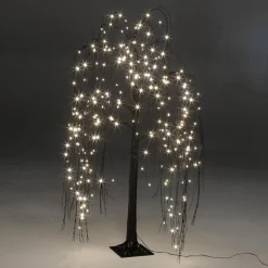 Árboles Artificiales|Luces De Navidad>DecoWoerner Árbol De Luces LED "Sauce", 150 Cm