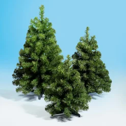 Árboles De Mesa Y Ramas De Abeto|Árboles De Navidad Artificiales>DecoWoerner Árbol De Mesa, Altura 80 Cm verde