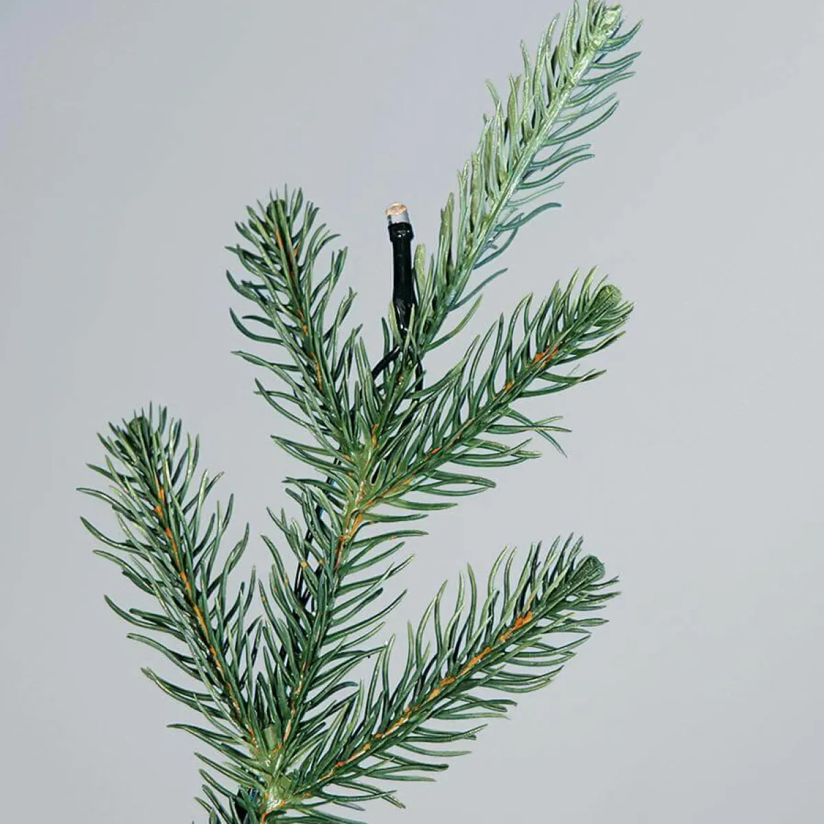 Árboles De Navidad Artificiales>DecoWoerner Árbol De Navidad Artificial Moldeado Por Inyección Pícea De Noruega Con LED 180 Cm verde