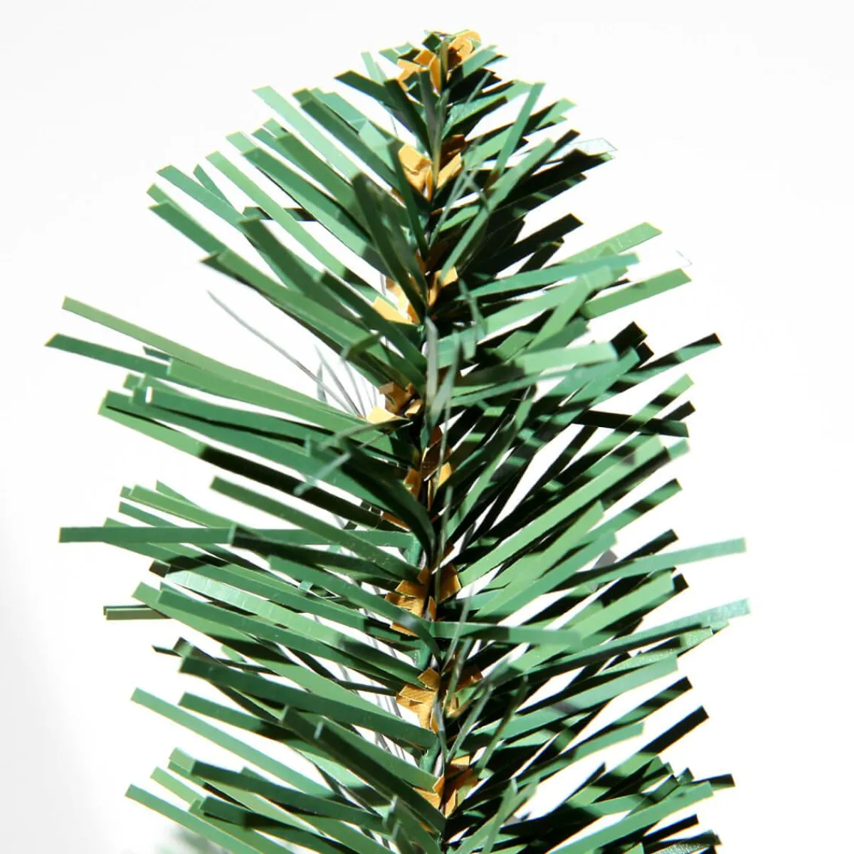 Árboles De Navidad Artificiales>DecoWoerner Árbol De Navidad Artificial Abeto Plateado Con LED 210 Cm verde
