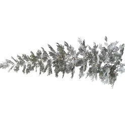 Decoración De Invierno|Árboles De Navidad Artificiales>DecoWoerner Árbol De Navidad Artificial Colgante Cedro Con Agujas Escarchadas 400 Cm blanco