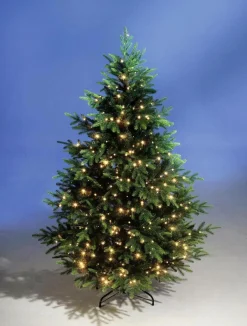 Árboles De Navidad Artificiales>DecoWoerner Árbol De Navidad Artificial Moldeado Por Inyección Pícea De Noruega 180 Cm verde