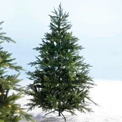 Árboles De Navidad Artificiales>DecoWoerner Árbol De Navidad Artificial Moldeado Por Inyección Pícea De Noruega 240 Cm verde